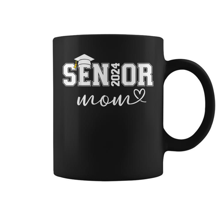 Senior Mom 2024 College University Graduation Class Of Coffee Mug