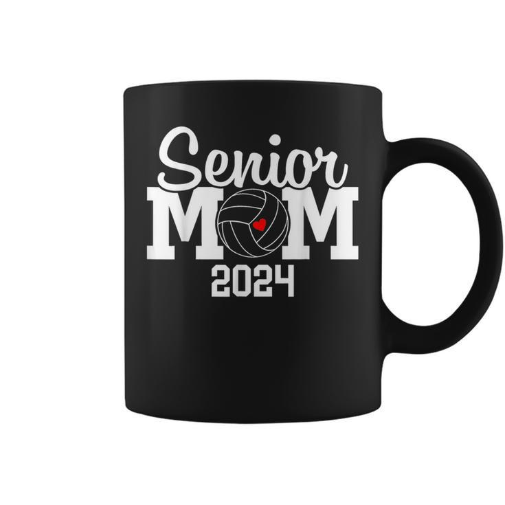 Senior Mom Class Of 2024 Volleyball Mom Graduation Gifts For Mom Funny Gifts Coffee Mug
