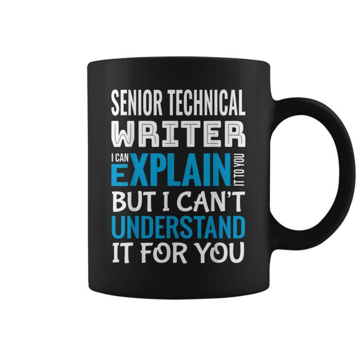 Senior Technical Writer Coffee Mug