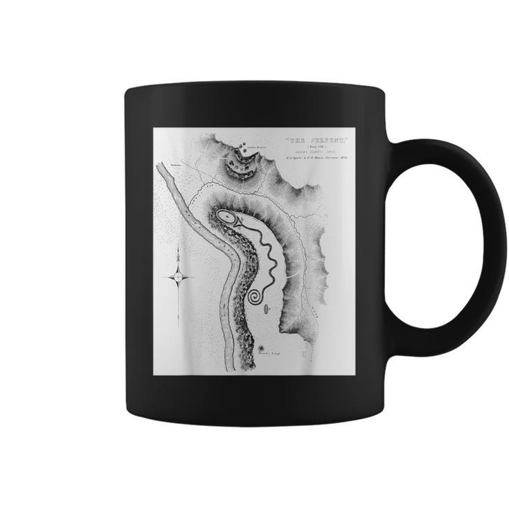 Serpent Mound Fort Ancient Adena Culture Ohio Coffee Mug