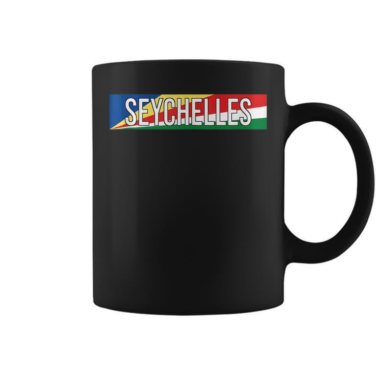Seychelles Flag Victoria Seychellois Pride  Coffee Mug