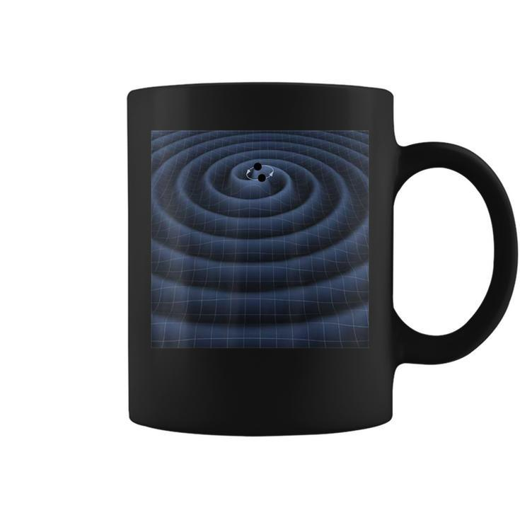 Sheldon Nerdy Two Black Holes Collide Space Science Coffee Mug