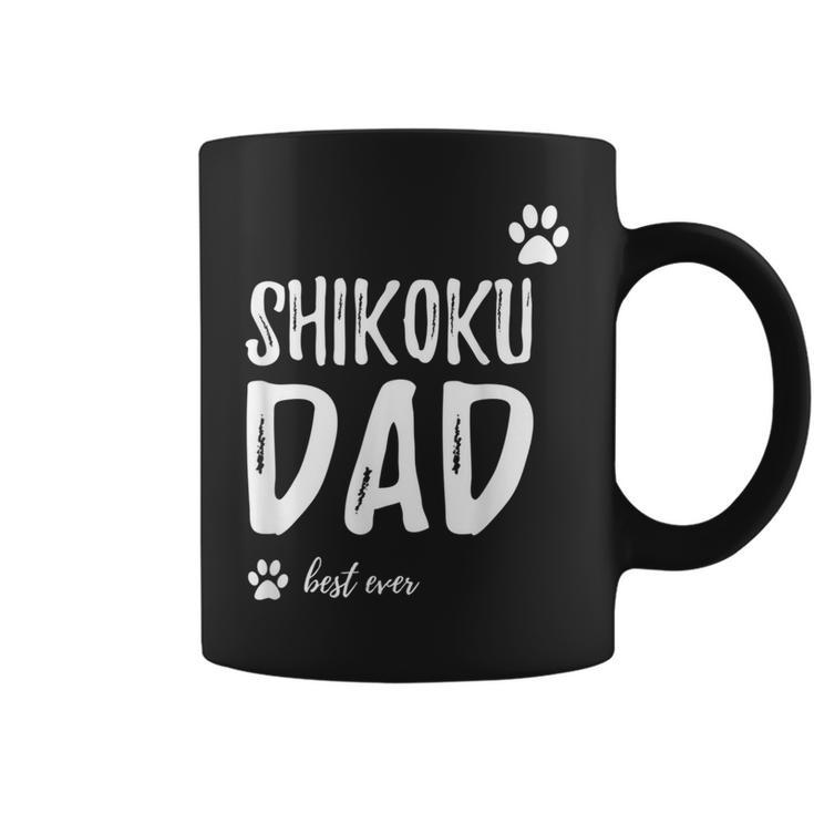 Shikoku Dog Dad Best Ever Idea Coffee Mug