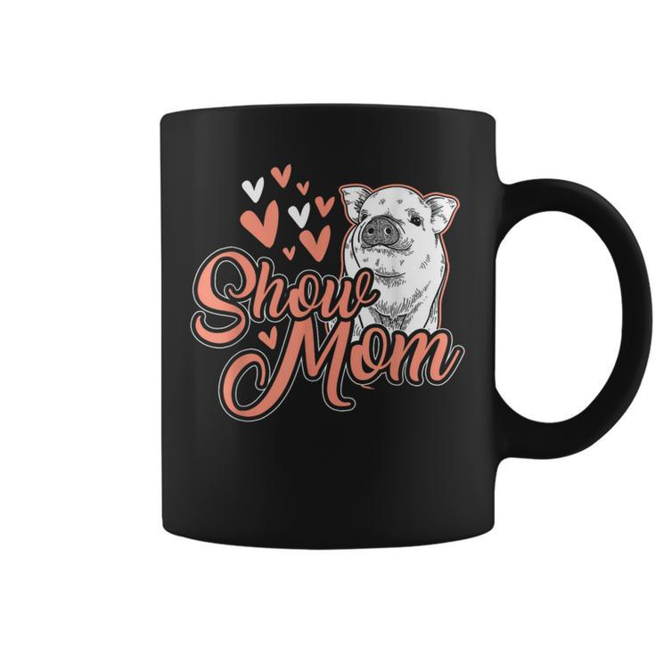 Show Mom Pig Coffee Mug