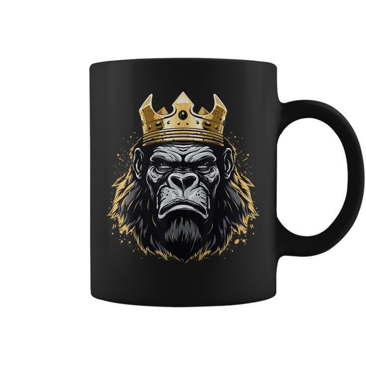 Silverback Gorilla King Coffee Mug
