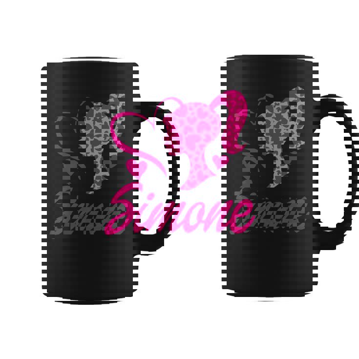 Simone First Name-D Boy Girl Baby Birth-Day Coffee Mug