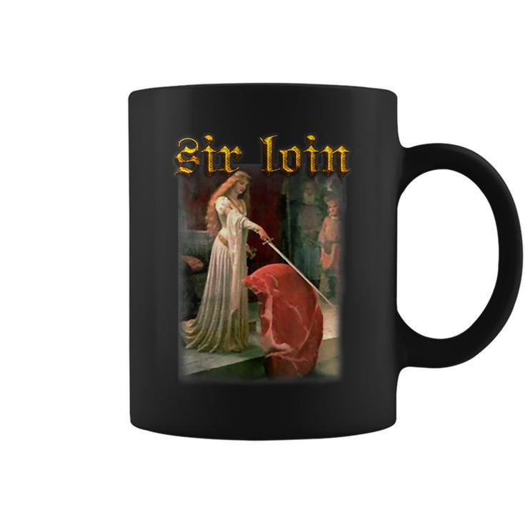 Sir Loin Sirloin Steak Coffee Mug