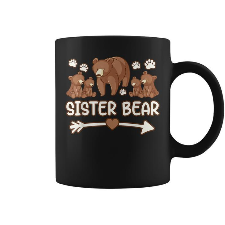 Sister Bear 4 Cub For Womens Sister Bear Coffee Mug