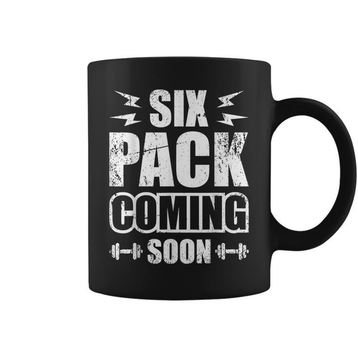 Six Pack Coming Soon  Coffee Mug
