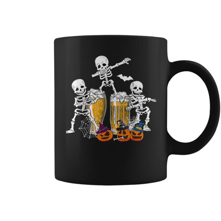Skeleton Beer And Laughs The Perfect Halloween Coffee Mug