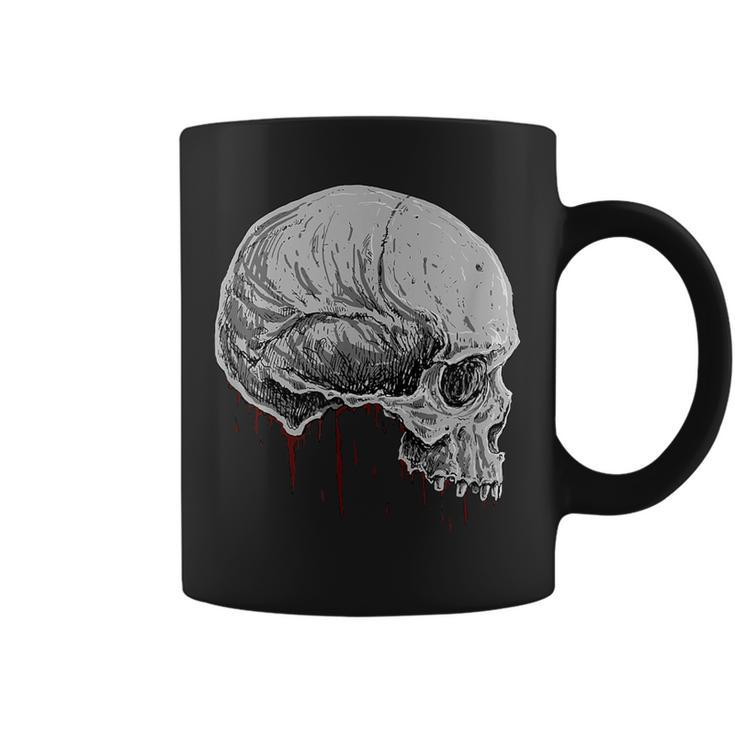 Skull  Men Graphic  Womens  Y2k Gothic Rock Coffee Mug