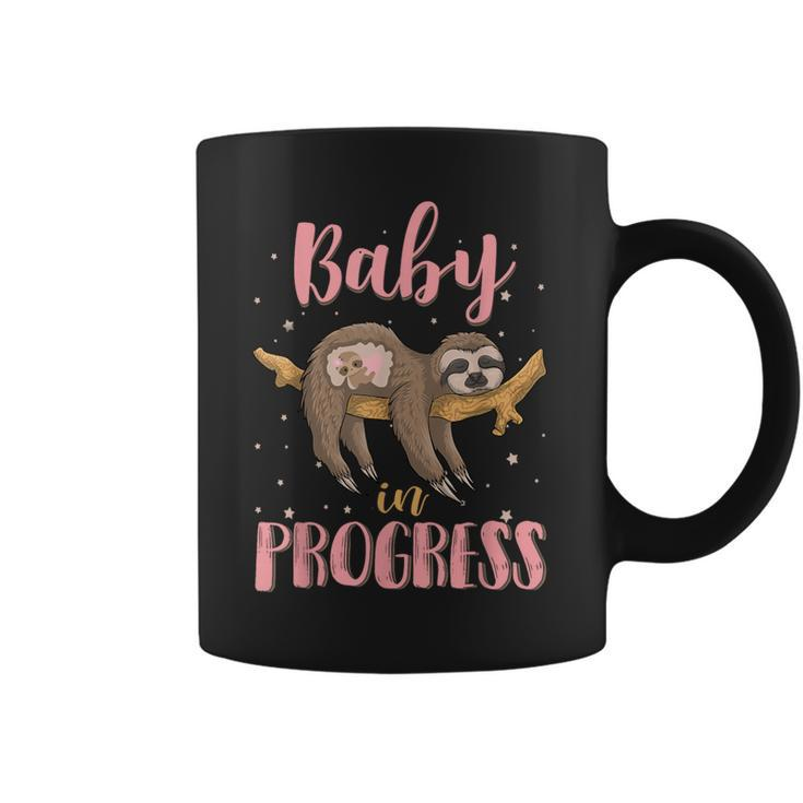 Sloth Pregnancy For Pregnant Woman Baby Belly Coffee Mug