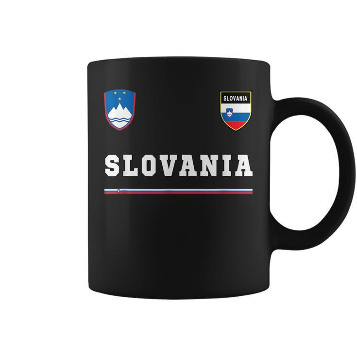 Slovenia SportSoccer Jersey  Flag Football  Coffee Mug