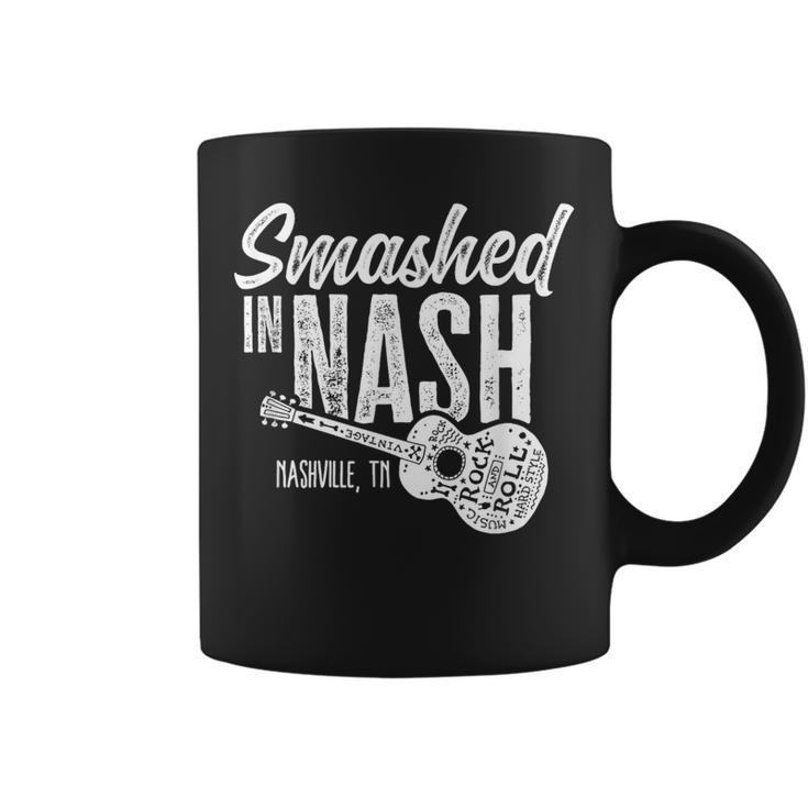 Smashed In Nash Drinking Party Coffee Mug