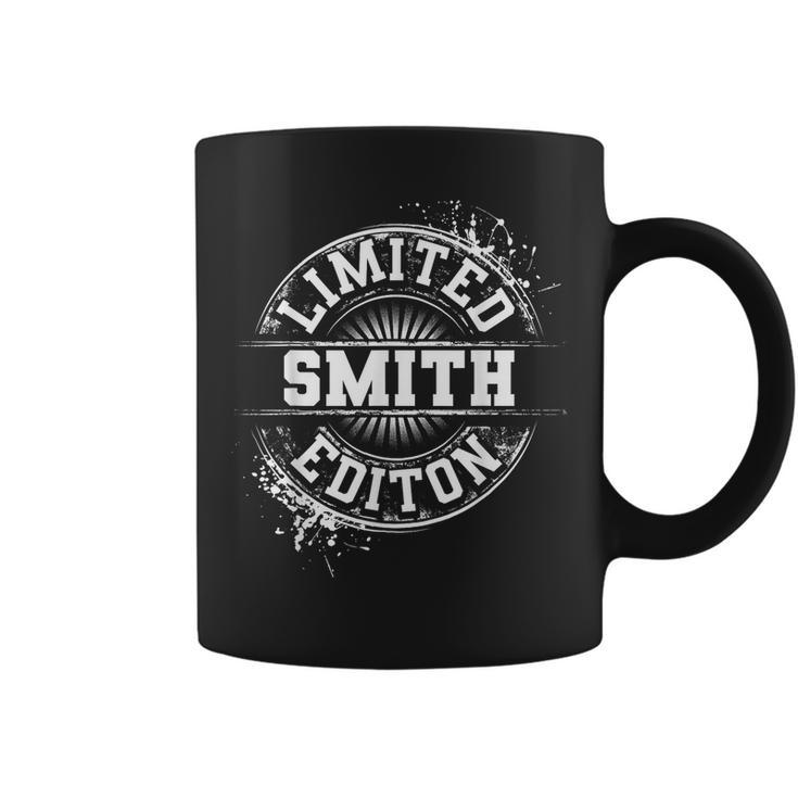 Smith Funny Surname Family Tree Birthday Reunion Gift Idea  Coffee Mug