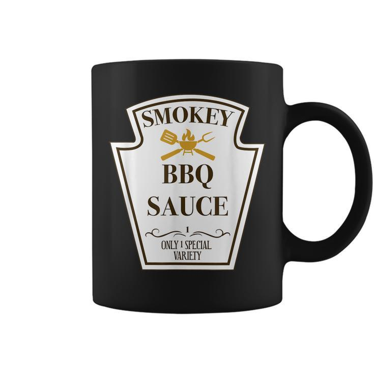 Smokey Bbq Sauce Condiment Family Halloween Costume  Coffee Mug