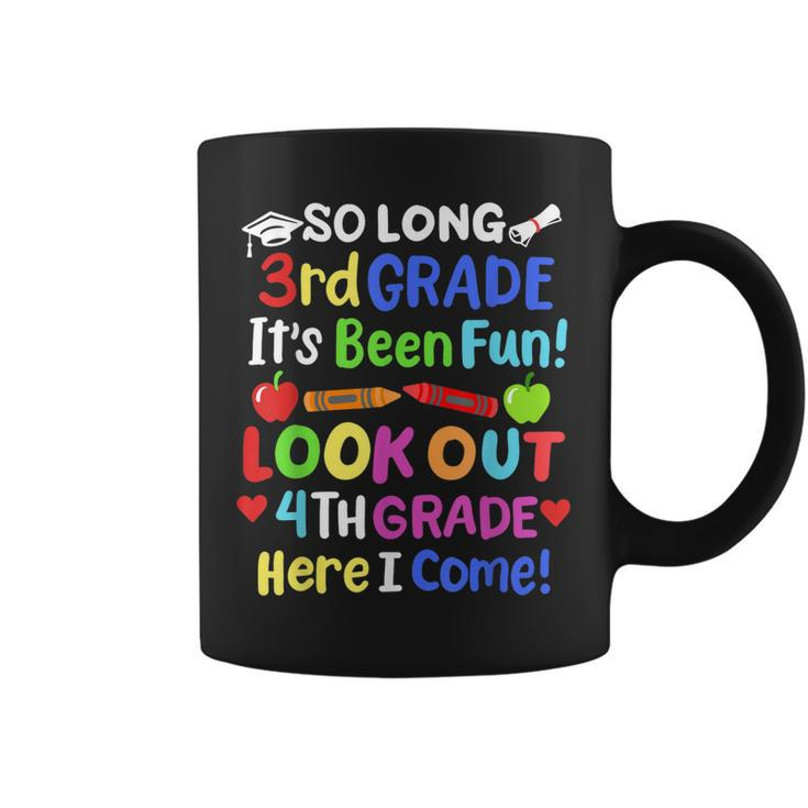So Long 3Rd Grade Happy Last Day Of School Class Of 2023 Coffee Mug
