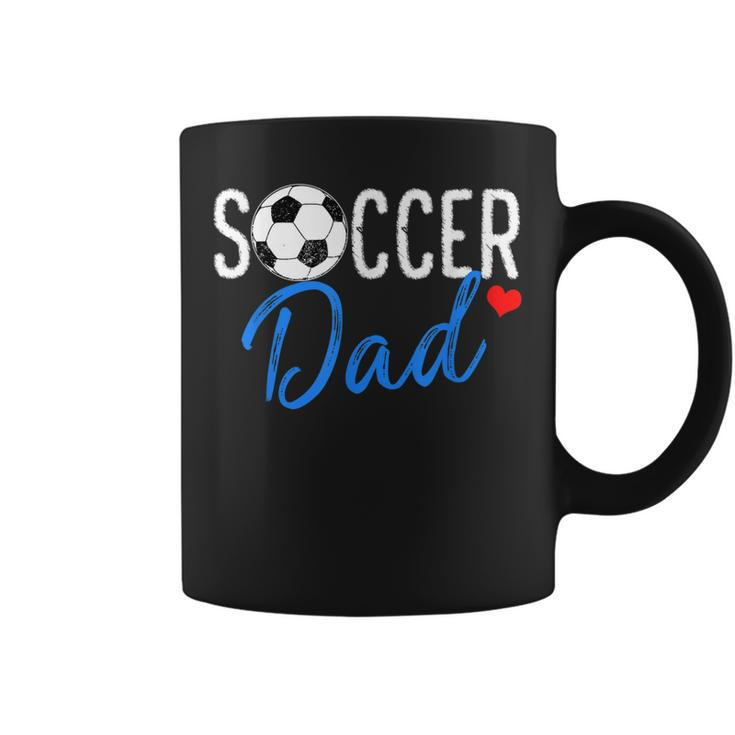 Soccer Dad  Funny Sports Dad Fathers Day  Coffee Mug