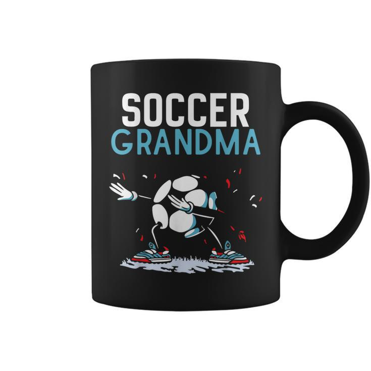 Soccer Grandma Game Football Match Player Grandmother Nan Coffee Mug