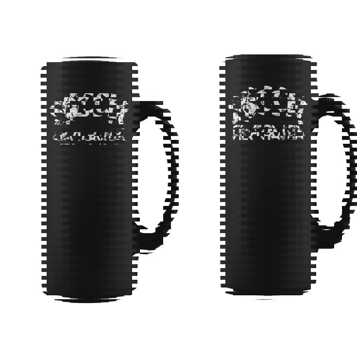 Soccer Great Grandpa Cool Team Player Fan Gift  Coffee Mug