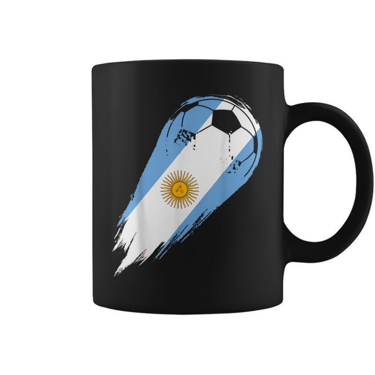 Soccer Player Of Pride Argentina Coffee Mug