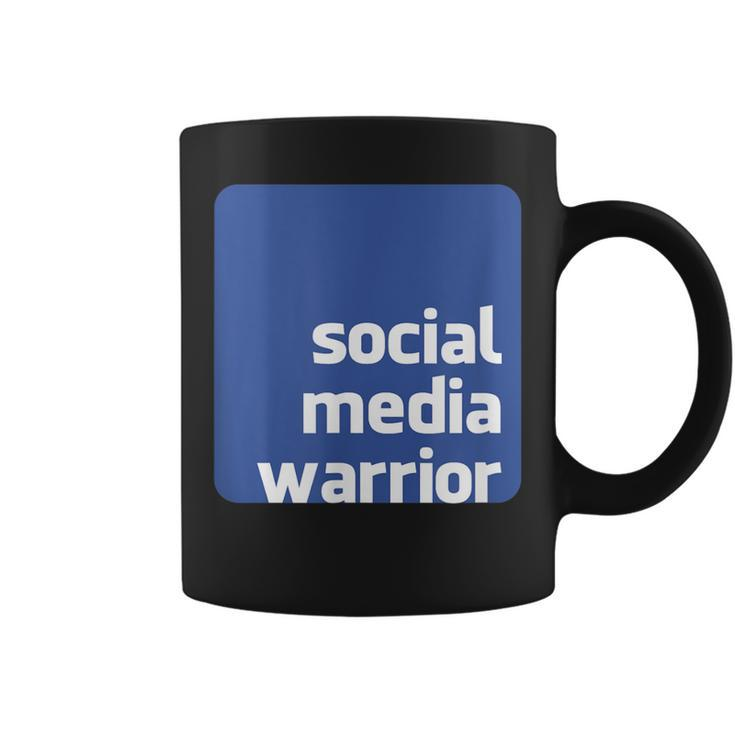 Social Media Warrior Coffee Mug
