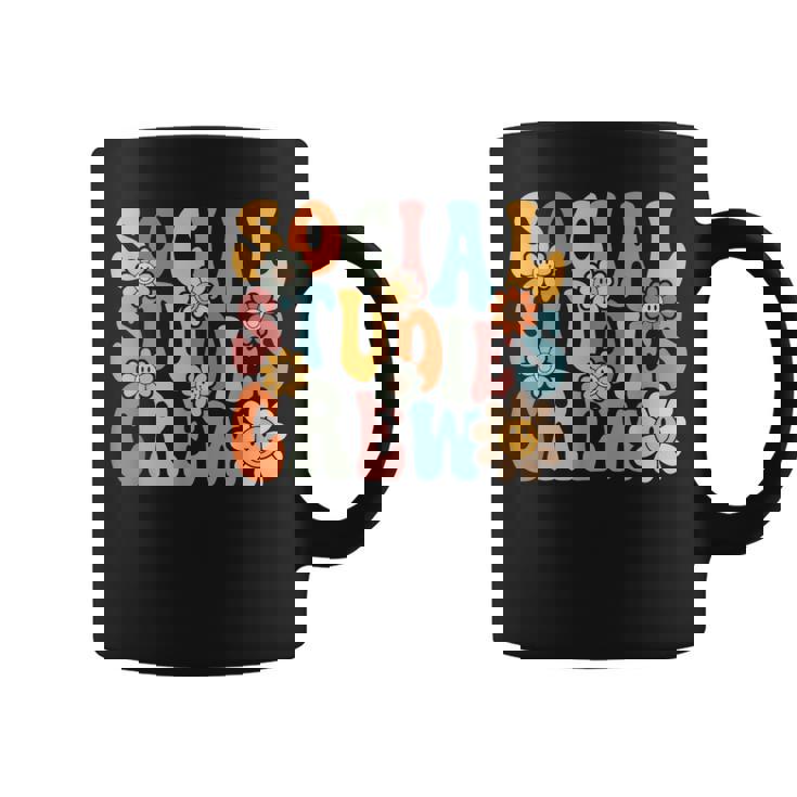 Social Studies Crew Back To School Teachers Coffee Mug