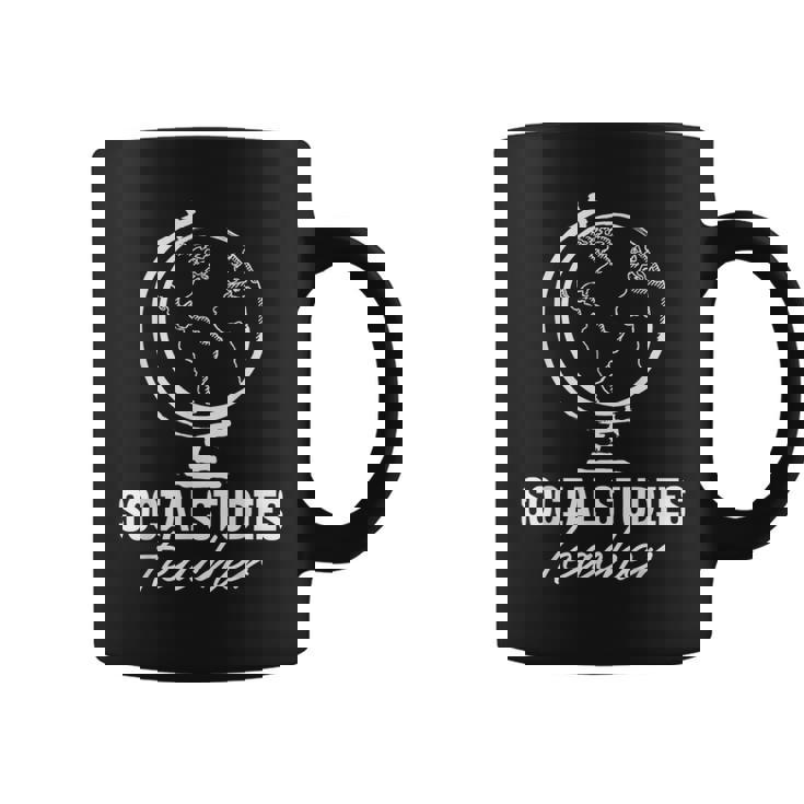 Social Studies Teacher Appreciation Teaching Coffee Mug
