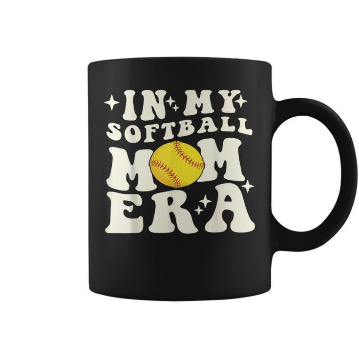 In My Softball Mom Era Coffee Mug