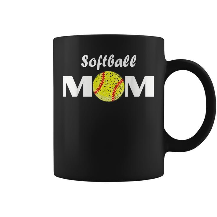 Softball Mom Funny Mothers Day Gift Softball Gift For Womens Gifts For Mom Funny Gifts Coffee Mug