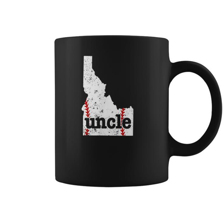 Softball Uncle  Idaho Baseball Uncle  Coffee Mug