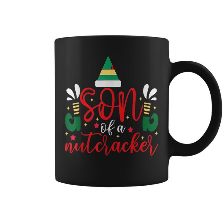 Son Of A Nutcracker Ugly Christmas Christmas Coffee Mug