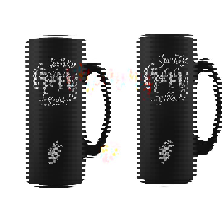 Soon To Be Mommy 2024 First Time Mom Pregnancy Coffee Mug