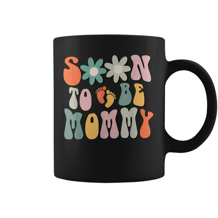 Soon To Be Mommy Gifts Pregnancy Announcement Mom To Be  Coffee Mug