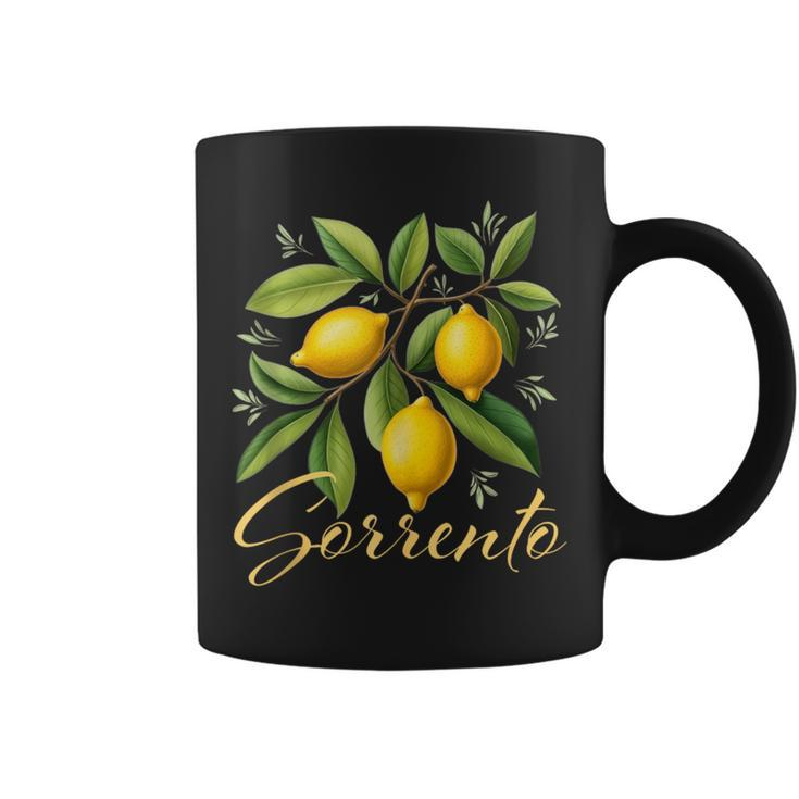 Sorrento Italy Lemons Coffee Mug