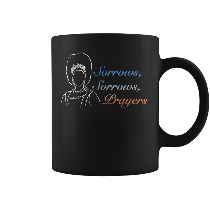 Sorrows Sorrows Prayers Men Women For Lover Coffee Mug