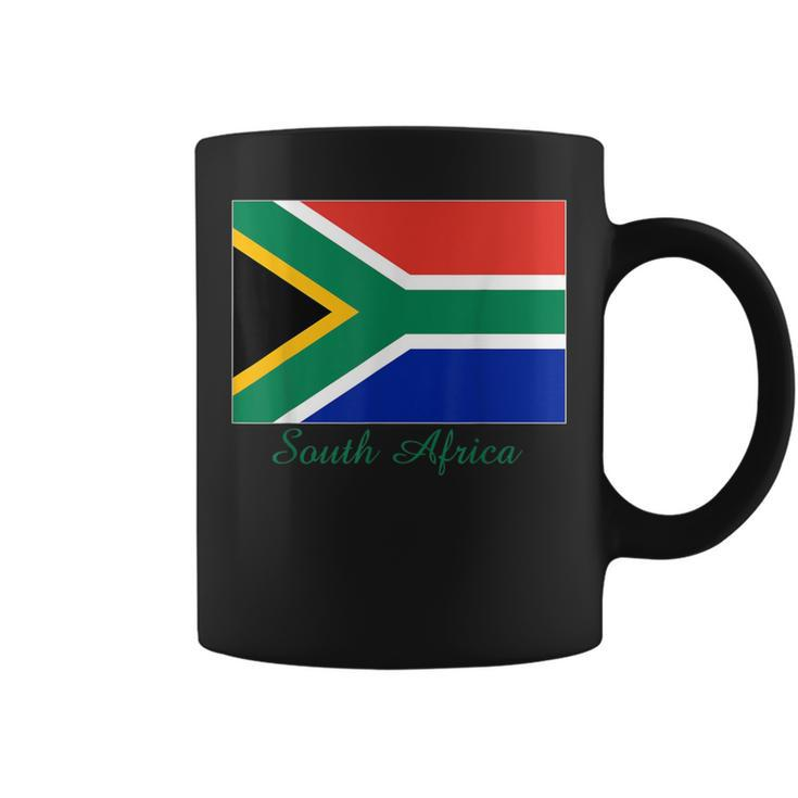 South Africa African Flag Souvenir Coffee Mug