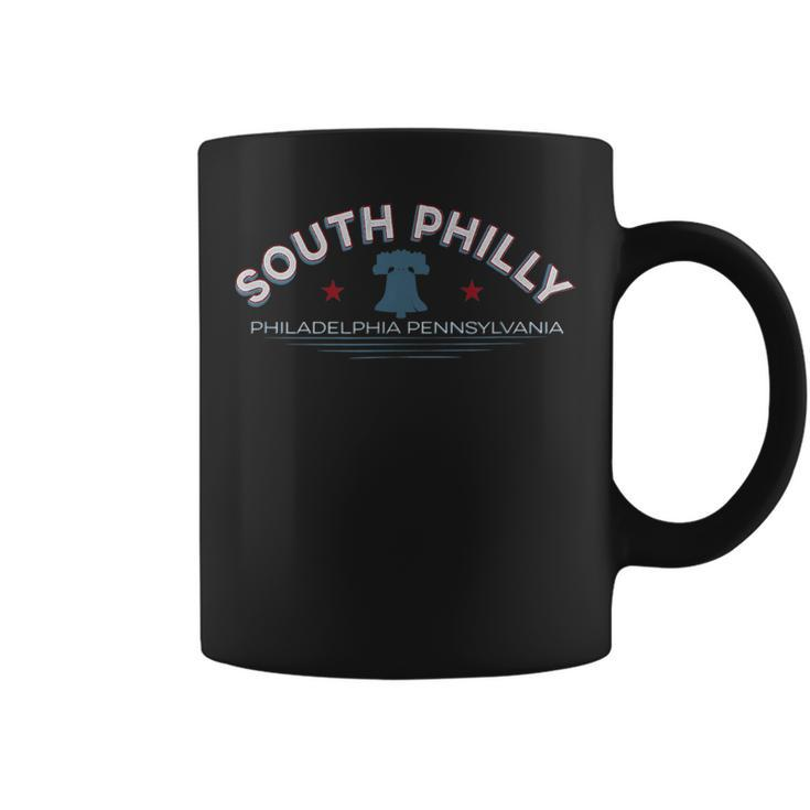 South Philly  Liberty Bell Phila Italian Market  Coffee Mug