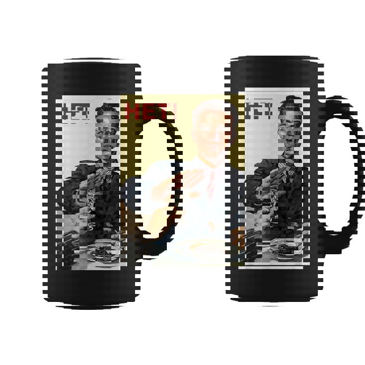 Soviet Union Vintage Soviet Poster No To Alcohol Ussr Cccp Coffee Mug