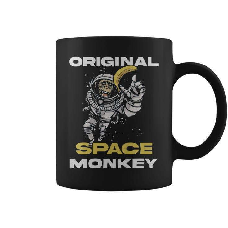 Space Monkey Funny Space Gift  - Space Monkey Funny Space Gift  Coffee Mug