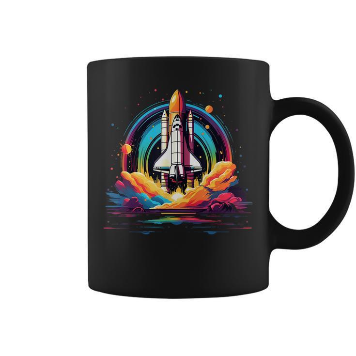 Space Shuttle Science Astronomy Coffee Mug
