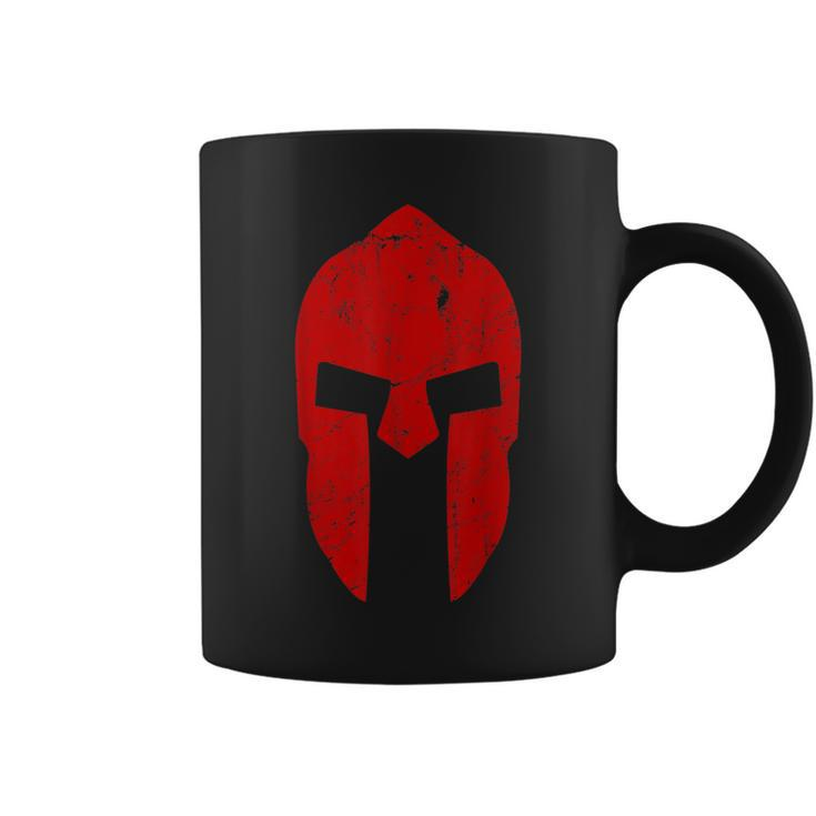 Spartan-Race Warrior Helmet Gym Motivation Sparta Coffee Mug