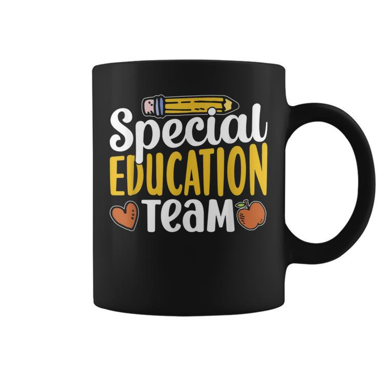 Special Education Team Teacher Sped Awareness Cute Coffee Mug