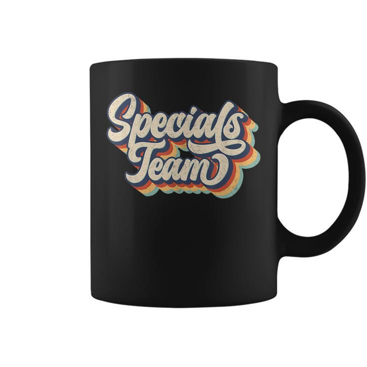 Specials Team Retro 70S 80S Back To School Autism Teacher  Coffee Mug