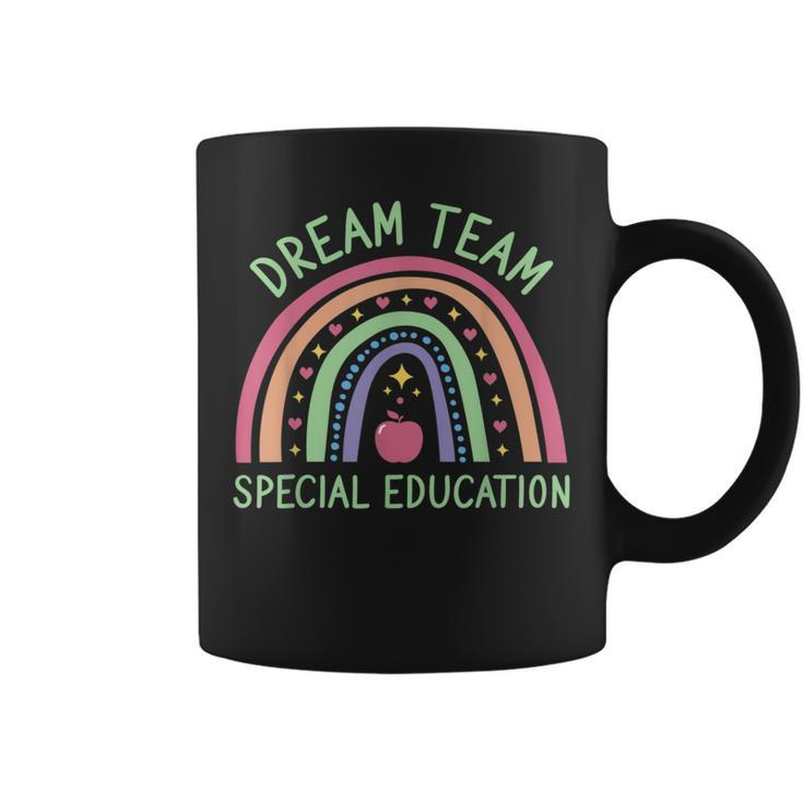 Sped Teacher Dream Team Special Education Coffee Mug