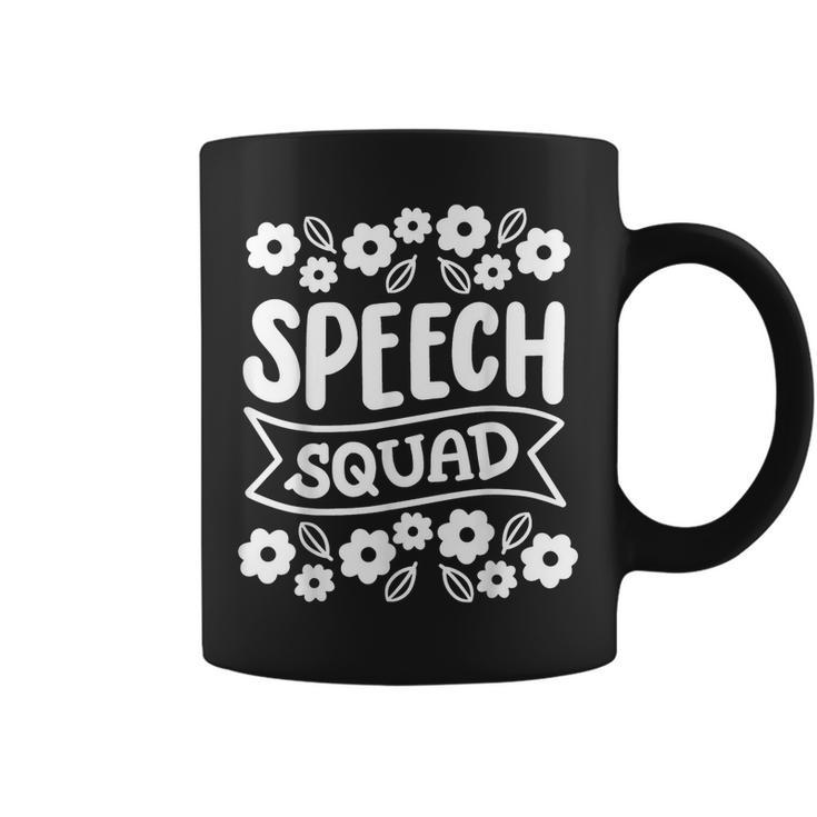 Speech Therapy Therapist Speech Language Pathologist Coffee Mug