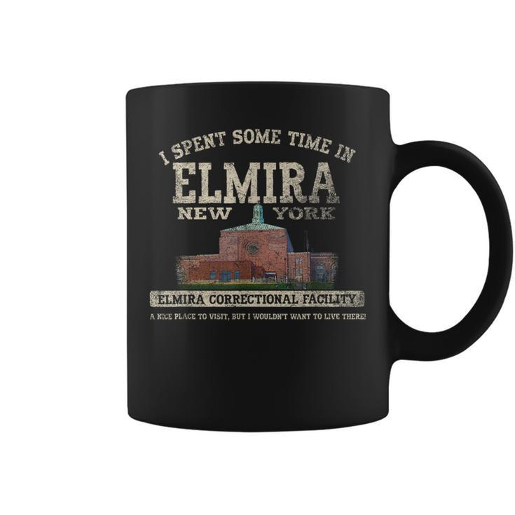 I Spent Some Time In Elmira Ny Coffee Mug