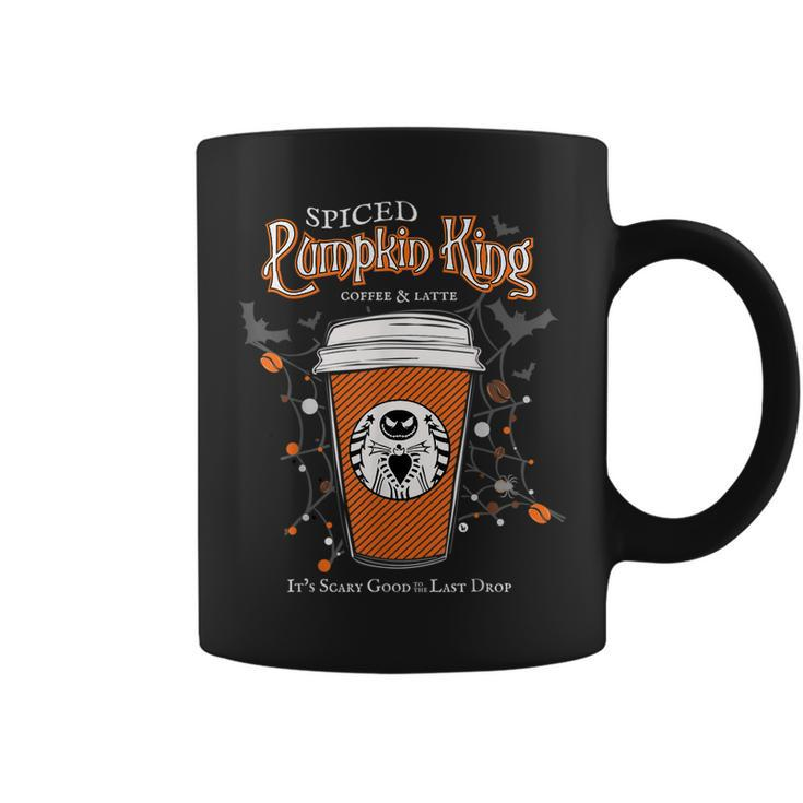 Spiced Pumpkin King Coffee Scary Good Fun Fall For Coffee Lovers  Coffee Mug