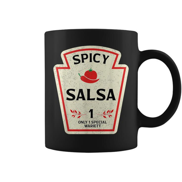 Spicy Salsa Group Condiment Team Halloween Costume Coffee Mug