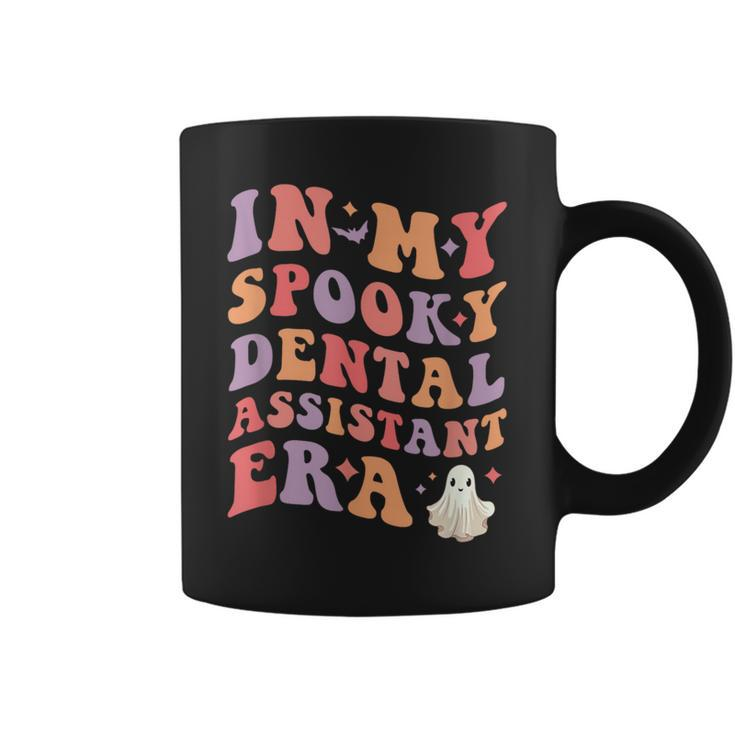 In My Spooky Dental Assistant Era Halloween Coffee Mug